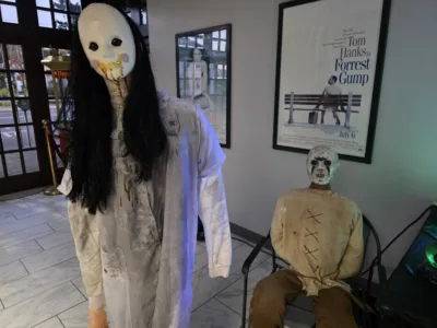Fright fest: The Roxy screens  classic horror films leading up to Halloween